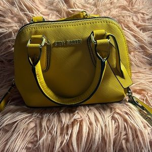 Mustard Mini Steve Madden Bag